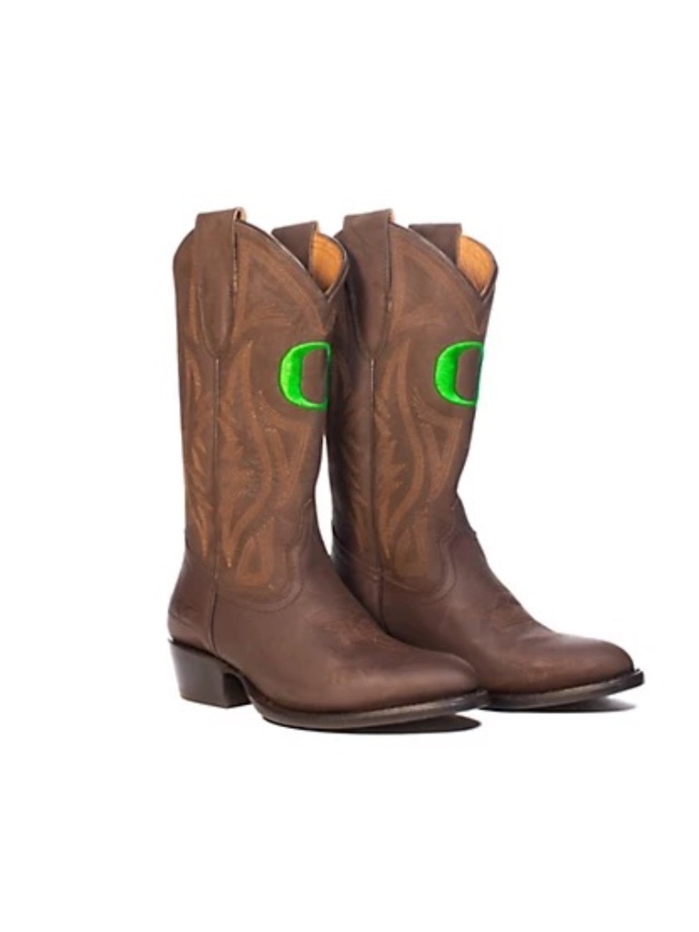 new women's size 8.5 Gameday Boots Western/cowboy Boot, Oregon Ducks